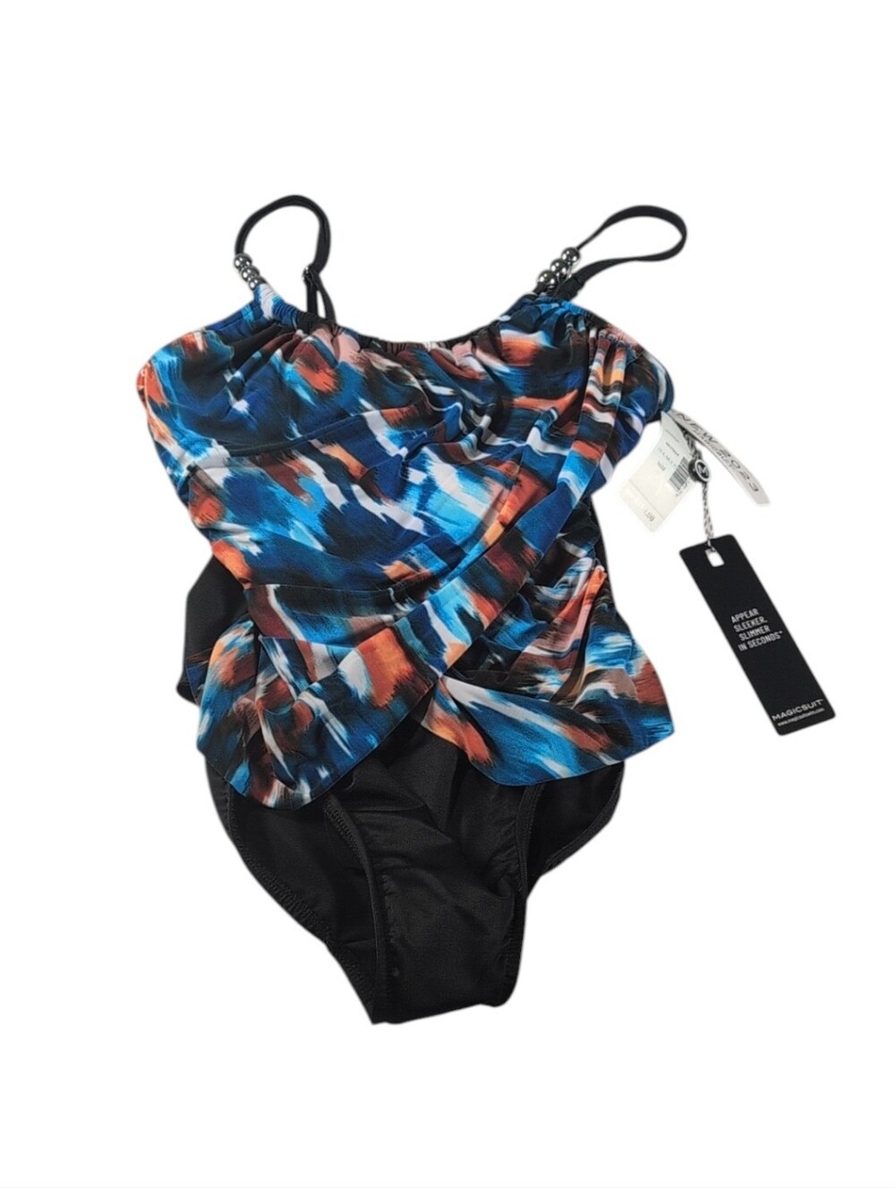 Magicsuit Lisa One Piece Underwire Swimsuit Black/Multi Size 10